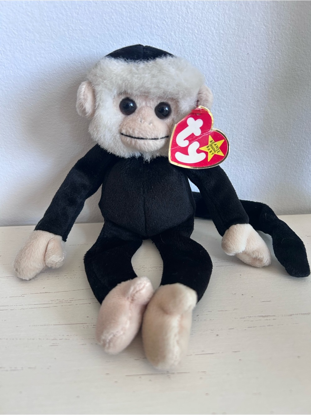 2 for $20 VINTAGE Ty Beanie Baby “Mooch”